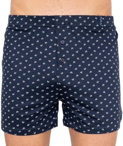 Molvy MP-1016-BBU, blue size XL - Boxer Shorts - Main image