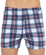 Molvy MP-1008-BBU, Multicoloured, size M - Boxer Shorts