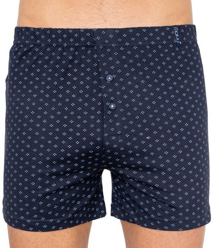Molvy MP-1001-BBU, Blue, size M - Boxer Shorts - Main image