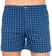 Gino 75137, blue size M - Boxer Shorts