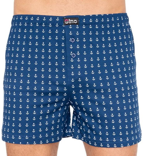 Gino 75137, blue size M - Boxer Shorts - Main image