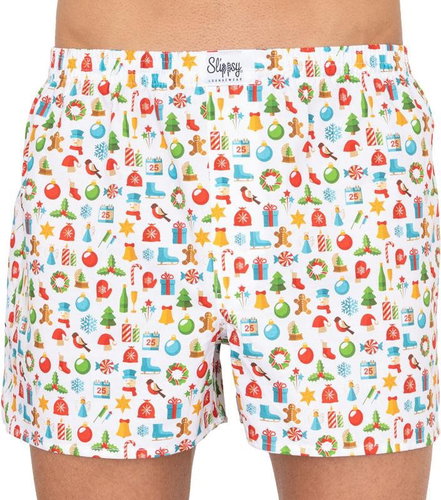 Slippsy Xmas boy, multicolour size XL - Boxer Shorts - Main image