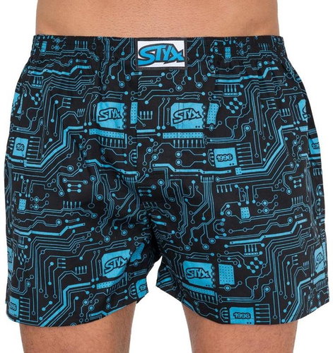 Styx A857, Black, size XL - Boxer Shorts - Main image