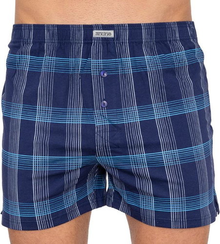 Andrie PS 5404 D, blue size XXL - Boxer Shorts - Main image
