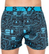 Styx B857, black size XXL - Boxer Shorts