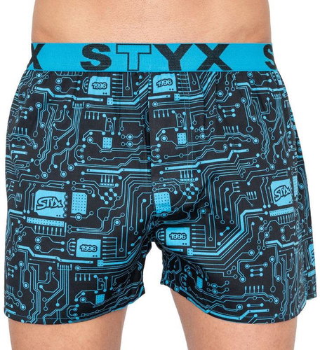 Styx B857, black size XXL - Boxer Shorts - Main image