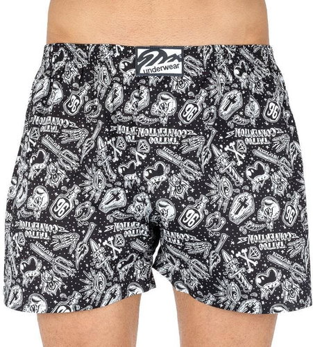 Styx E854, Black, size 5XL - Boxer Shorts - Main image