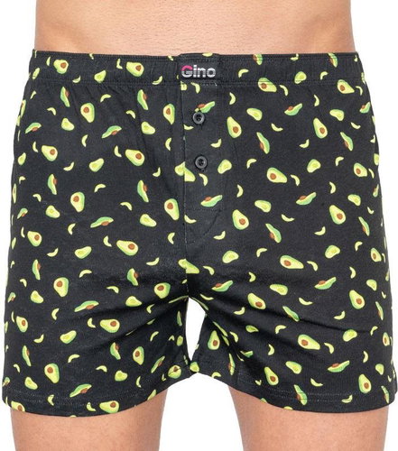 Gino 75140, black size S - Boxer Shorts - Main image