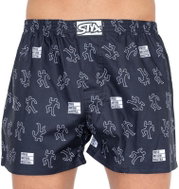 Styx A859, black size L - Boxer Shorts