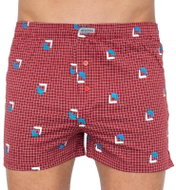 Andrie PS 5231a, red size 3XL - Boxer Shorts