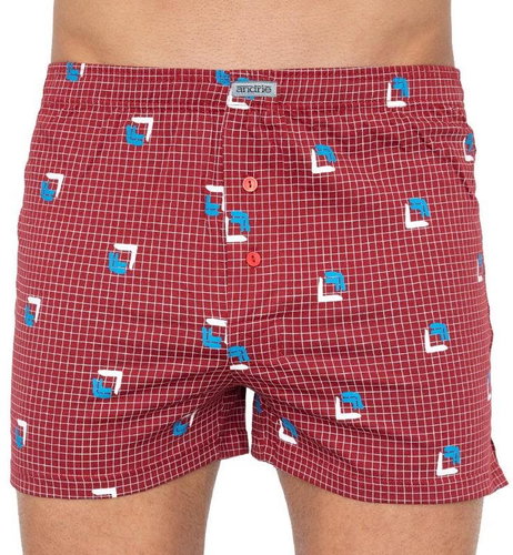 Andrie PS 5231a, red size 3XL - Boxer Shorts - Main image
