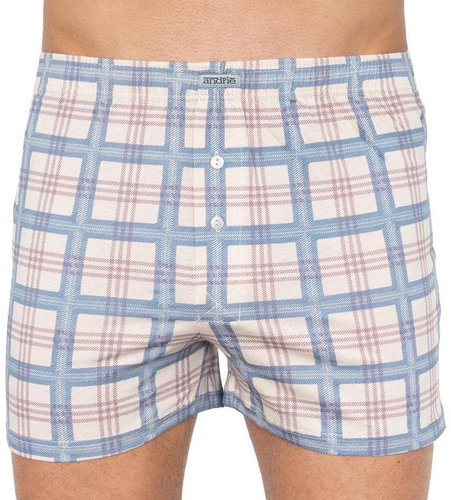 Andrie PS 5276a, blue size L - Boxer Shorts - Main image