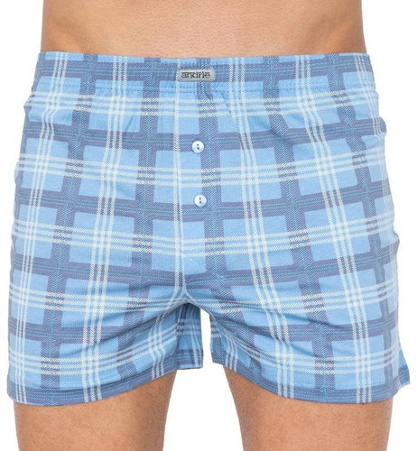 Andrie PS 5276b, blue size M - Boxer Shorts - Main image