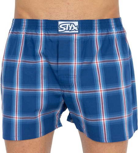 Styx A812, blue size XL - Boxer Shorts - Main image