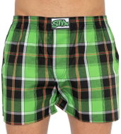 Styx A818, green size L - Boxer Shorts