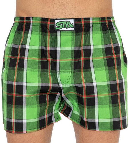 Styx A818, green size L - Boxer Shorts - Main image