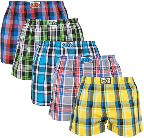 Styx 5Pack A80203050709, multicolour size XL - Boxer Shorts - Main image
