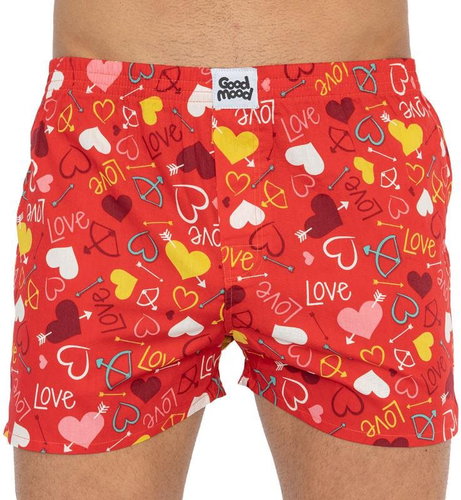 Dedoles Good Mood GMLB110, red size M - Boxer Shorts - Main image