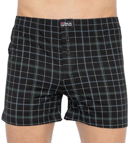 Gino 75144, black size M - Boxer Shorts - Main image