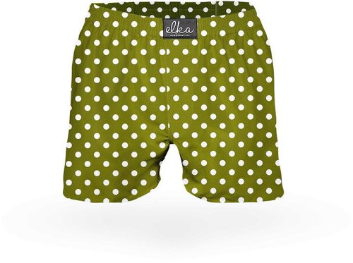 ELKA Underwear P0039, green size M - Boxer Shorts - Main image