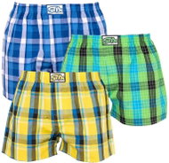 Styx 3Pack E8040510, multicolour size 4XL - Boxer Shorts