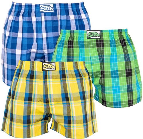Styx 3Pack E8040510, multicolour size 4XL - Boxer Shorts - Main image