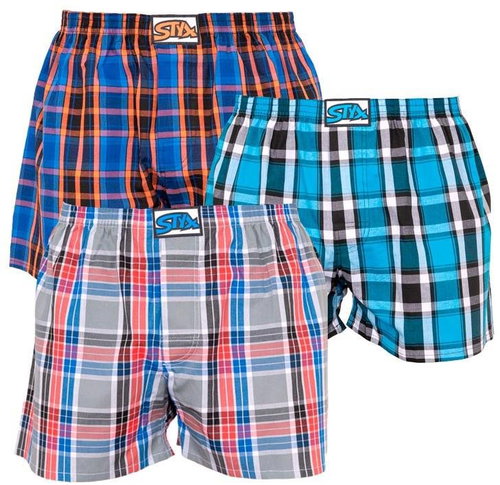 Styx 3Pack A8060709, multicolour size L - Boxer Shorts - Main image