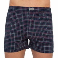Andrie PS 5107 A lines, blue size L - Boxer Shorts