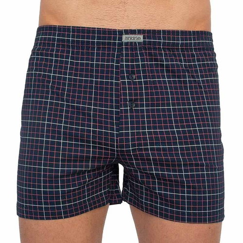 Andrie PS 5107 A lines, blue size L - Boxer Shorts - Main image