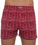 Andrie PS 5450 B, red size 3XL - Boxer Shorts