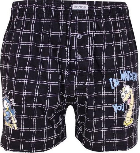 Andrie PS 5465 D, black size 3XL - Boxer Shorts - Main image