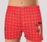 Andrie PS 5465 C, red size 3XL - Boxer Shorts