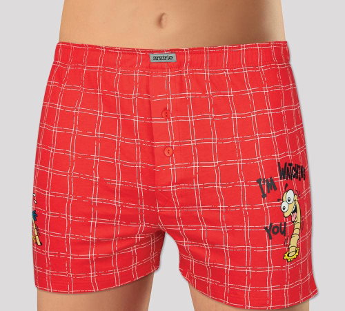 Andrie PS 5465 C, red size 3XL - Boxer Shorts - Main image