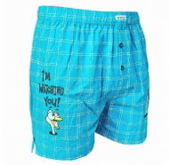 Andrie PS 5465 B, blue size 3XL - Boxer Shorts