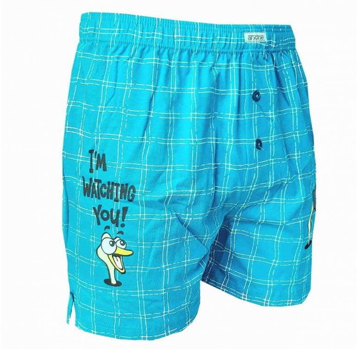 Andrie PS 5465 B, blue size 3XL - Boxer Shorts - Main image