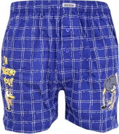 Andrie PS 5465 A, blue size L - Boxer Shorts