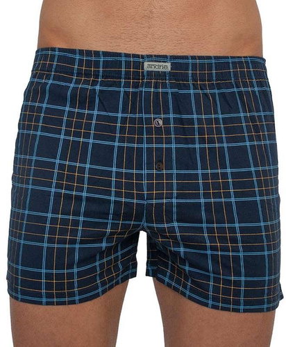 Andrie PS 5306 A, blue size L - Boxer Shorts - Main image