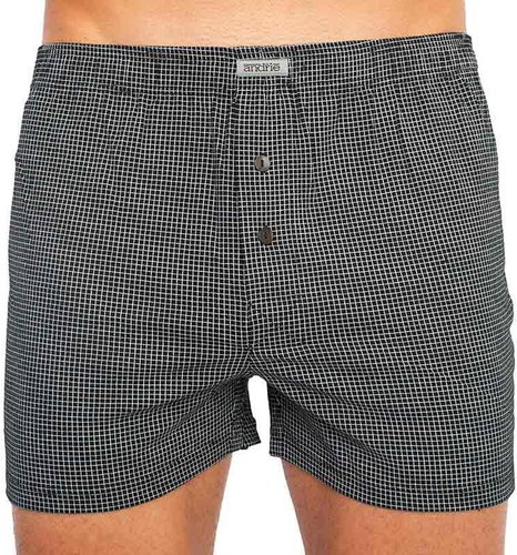Andrie PS 5473 B, black size M - Boxer Shorts - Main image