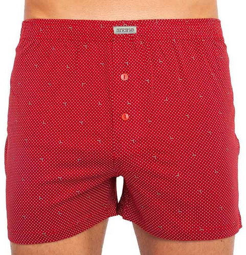 Andrie PS 5351 B, red size 3XL - Boxer Shorts - Main image
