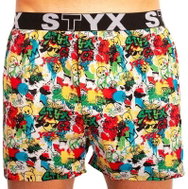 Styx B954, multicolour size L - Boxer Shorts