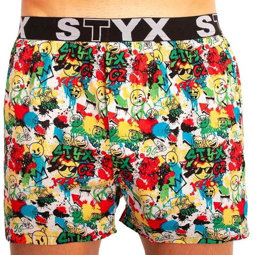 Styx B954, multicolour size L - Boxer Shorts - Main image