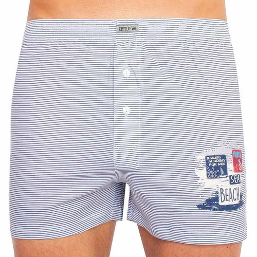 Andrie PS 5293 C strip, white size 3XL - Boxer Shorts - Main image