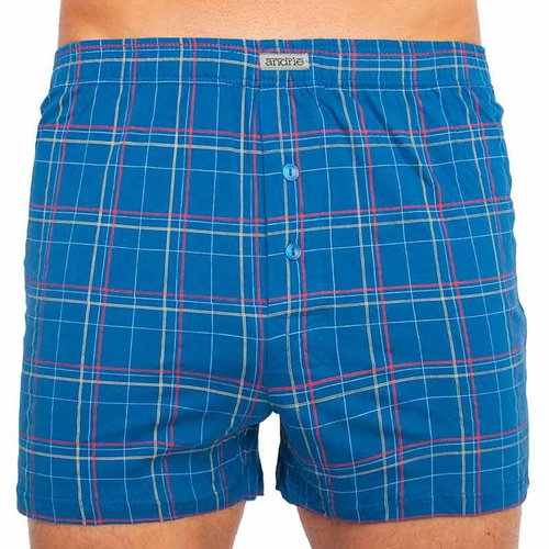 Andrie PS 5305 B, blue size M - Boxer Shorts - Main image