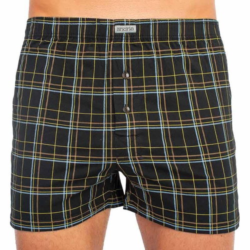 Andrie PS 5305 D, black size L - Boxer Shorts - Main image