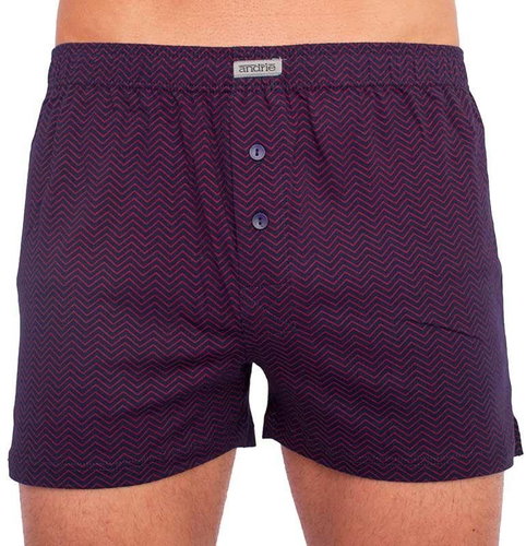 Andrie PS 5476 D, violet size L - Boxer Shorts - Main image