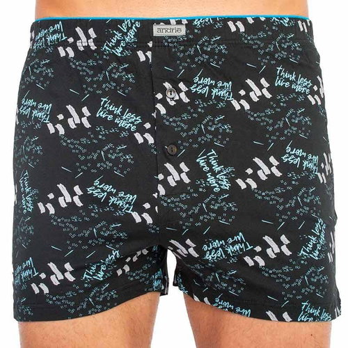 Andrie PS 5313 C, black size XXL - Boxer Shorts - Main image