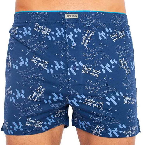 Andrie PS 5313 D, blue size XXL - Boxer Shorts - Main image