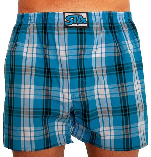 Styx A821, blue size XXL - Boxer Shorts - Main image