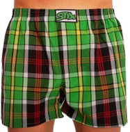 Styx A822, green size XXL - Boxer Shorts