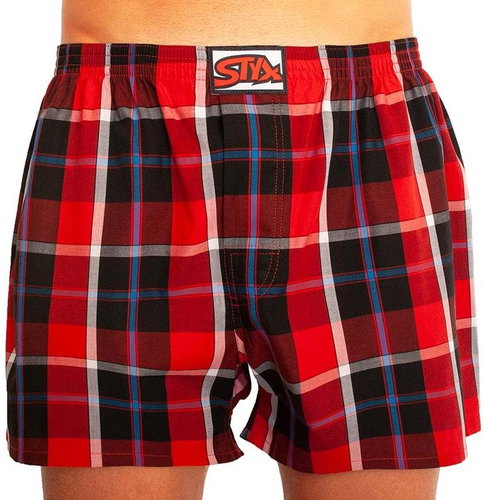 Styx A823, Red, size L - Boxer Shorts - Main image